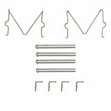 Dynamic Friction 1972-1978 Mazda RX-3 Front Premium Hardware Kit by Dynamic Friction Company 340-80019