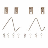 Dynamic Friction 1977-1983 Mazda GLC Front Premium Hardware Kit by Dynamic Friction Company 340-80020