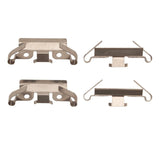 Dynamic Friction 1979-1982 Mazda 626 Front Premium Hardware Kit by Dynamic Friction Company 340-80021