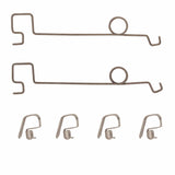 Dynamic Friction 1981-1985 Mazda GLC Front Premium Hardware Kit by Dynamic Friction Company 340-80022