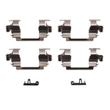 Dynamic Friction 1995-2002 Mazda Millenia Front Premium Hardware Kit by Dynamic Friction Company 340-80023