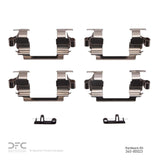 Dynamic Friction 1995-2002 Mazda Millenia Front Premium Hardware Kit by Dynamic Friction Company 340-80023