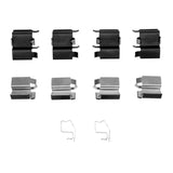 Dynamic Friction 1999-2001 Mazda Protege Front Premium Hardware Kit by Dynamic Friction Company 340-80025