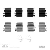 Dynamic Friction 2001-2017 Mazda MX-5 Miata Front Premium Hardware Kit by Dynamic Friction Company 340-80026