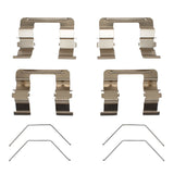 Dynamic Friction 2003-2005 Mazda 6 Front Premium Hardware Kit by Dynamic Friction Company 340-80028