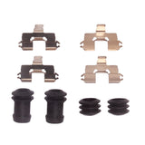 Dynamic Friction 2001-2005 Mazda Miata Rear Premium Hardware Kit by Dynamic Friction Company 340-80029