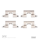 Dynamic Friction 2007-2015 Ford Edge Rear Premium Hardware Kit by Dynamic Friction Company 340-80033