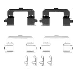 Dynamic Friction 2013-2025 Mazda CX-5 Front Premium Hardware Kit by Dynamic Friction Company 340-80034