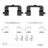 Dynamic Friction 2013-2025 Mazda CX-5 Front Premium Hardware Kit by Dynamic Friction Company 340-80034