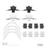 Dynamic Friction 2006-2013 Ford Fusion Front Premium Hardware Kit by Dynamic Friction Company 340-80040