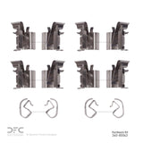 Dynamic Friction 2016-2025 Mazda MX-5 Miata Front Premium Hardware Kit by Dynamic Friction Company 340-80043