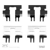 Dynamic Friction 2016-2023 Mazda CX-9 Rear Premium Hardware Kit by Dynamic Friction Company 340-80045
