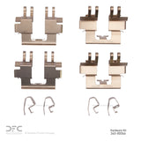 Dynamic Friction 2016-2025 Mazda CX-5 Rear Premium Hardware Kit by Dynamic Friction Company 340-80046