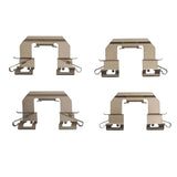 Dynamic Friction 2022-2025 Mazda MX-30 Front Premium Hardware Kit by Dynamic Friction Company 340-80048