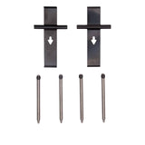 Dynamic Friction 2010-2015 Lotus Evora Rear Premium Hardware Kit by Dynamic Friction Company 340-84002