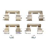 Dynamic Friction 2000-2010 Scion TC Front Premium Hardware Kit by Dynamic Friction Company 340-91000