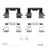 Dynamic Friction 2000-2010 Scion TC Front Premium Hardware Kit by Dynamic Friction Company 340-91000