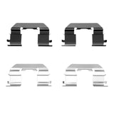 Dynamic Friction 2015-2023 Hyundai Grand i10 (Mexico) Front Premium Hardware Kit by Dynamic Friction Company 340-92001