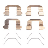 Dynamic Friction 2022-2025 Dodge Journey Front Premium Hardware Kit by Dynamic Friction Company 340-92005