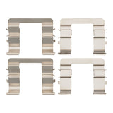 Dynamic Friction 2006-2011 Dodge H100 (Mexico) Front Premium Hardware Kit by Dynamic Friction Company 340-92009