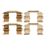 Dynamic Friction 2011-2020 Chevrolet Spark (Mexico) Front Premium Hardware Kit by Dynamic Friction Company 340-92010