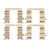 Dynamic Friction 2012-2014 Dodge I10 (Mexico) Front Premium Hardware Kit by Dynamic Friction Company 340-92011