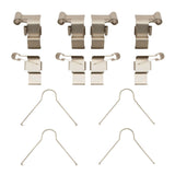 Dynamic Friction 2006-2019 Toyota Hiace (Mexico) Front Premium Hardware Kit by Dynamic Friction Company 340-92014