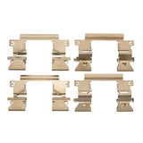 Dynamic Friction 2013-2017 Ford Ranger (Mexico) Front Premium Hardware Kit by Dynamic Friction Company 340-92015