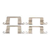 Dynamic Friction 2002-2024 Nissan Urvan (Mexico) Front Premium Hardware Kit by Dynamic Friction Company 340-92016