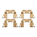 Dynamic Friction 2023-2024 Jac Sei 6 Front Premium Hardware Kit by Dynamic Friction Company 340-92018