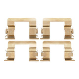 Dynamic Friction 2021-2024 Jac Ej7 Front Premium Hardware Kit by Dynamic Friction Company 340-92019