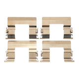 Dynamic Friction 2021-2024 Jac Sei 7 Front Premium Hardware Kit by Dynamic Friction Company 340-92023