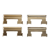 Dynamic Friction 1999-2020 Cadillac DTS Front Premium Hardware Kit by Dynamic Friction Company 340-93000