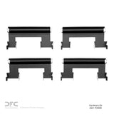 Dynamic Friction 1999-2020 Cadillac DTS Front Premium Hardware Kit by Dynamic Friction Company 340-93000