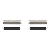 Dynamic Friction 2006-2010 Hummer H3 Rear Premium Hardware Kit by Dynamic Friction Company 340-93001