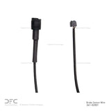Dynamic Friction 1978-1978 Porsche 928 Rear Sensor Wire by Dynamic Friction Company 341-02001