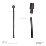 Dynamic Friction 1978-1978 Porsche 928 Front Sensor Wire by Dynamic Friction Company 341-02008