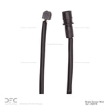 Dynamic Friction 1984-1989 Porsche 911 Rear Sensor Wire by Dynamic Friction Company 341-02019