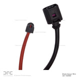 Dynamic Friction 2019-2023 Porsche Cayenne Rear Sensor Wire by Dynamic Friction Company 341-02050