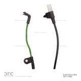 Dynamic Friction 2005-2016 Land Rover LR3 Front Sensor Wire by Dynamic Friction Company 341-11002