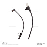 Dynamic Friction 2006-2009 Land Rover Range Rover Sport Front Sensor Wire by Dynamic Friction Company 341-11004