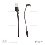 Dynamic Friction 2010-2014 Land Rover Range Rover Sport Front Sensor Wire by Dynamic Friction Company 341-11009