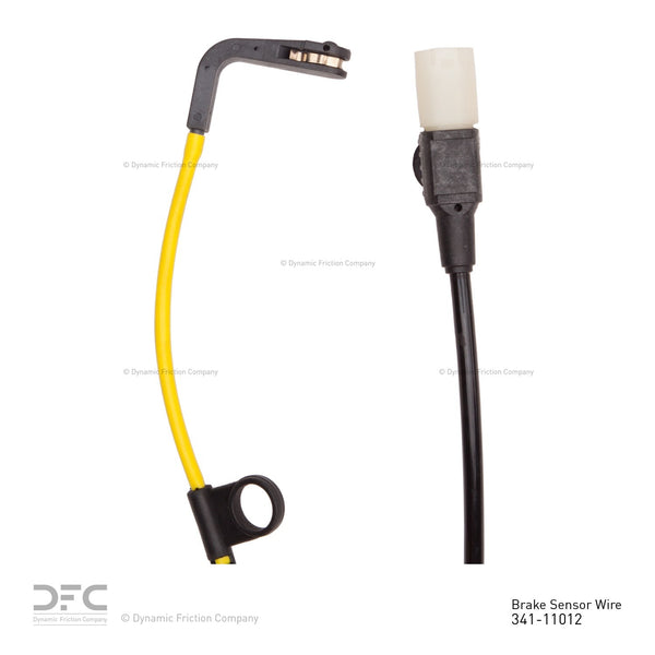 Dynamic Friction 2014-2017 Land Rover Range Rover Front Sensor Wire ...