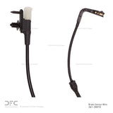 Dynamic Friction 2017-2026 Jaguar XE Front Sensor Wire by Dynamic Friction Company 341-20010