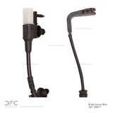 Dynamic Friction 2016-2024 Jaguar XE Rear Sensor Wire by Dynamic Friction Company 341-20011