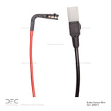 Dynamic Friction 2017-2020 Jaguar XE Front Sensor Wire by Dynamic Friction Company 341-20012