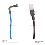 Dynamic Friction 2016-2024 Jaguar XF Front Sensor Wire by Dynamic Friction Company 341-20013