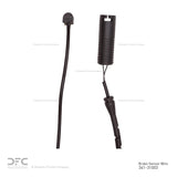 Dynamic Friction 1991-2002 BMW 325is Front Sensor Wire by Dynamic Friction Company 341-31003