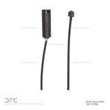 Dynamic Friction 1991-2000 BMW 318i Rear Sensor Wire by Dynamic Friction Company 341-31004