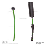 Dynamic Friction 1995-2002 BMW Z3 Front Sensor Wire by Dynamic Friction Company 341-31005